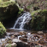 瓢ヶ岳(ふくべがたけ)からの伏流水